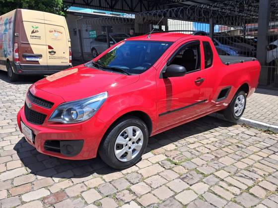 CHEVROLET MONTANA 1.4 MPFI LS CS 8V FLEX 2P MANUAL